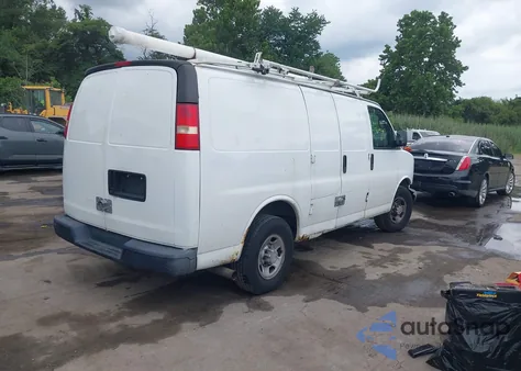 2007 GMC Savana Work Van from USA, damaged, VIN 1GTGG25V571208860